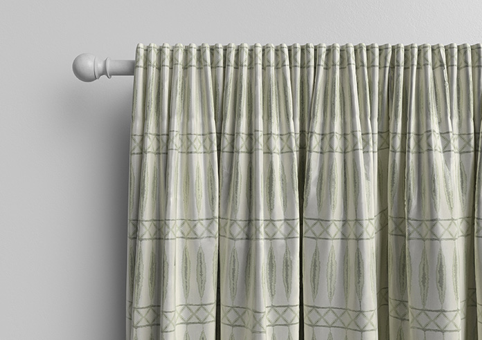 Nazca, Pistachio - Made to Measure Curtains - Image 10